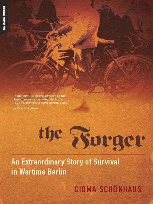 Title details for The Forger by Cioma Schönhaus - Available